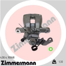 Kjøp Bremsecaliper av ZIMMERMANN 430.4.10068 til den lave prisen 1620,18 NOK