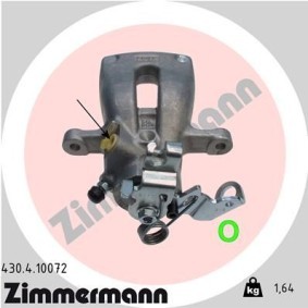 Kjøp Bremsecaliper av ZIMMERMANN 430.4.10072 til den lave prisen 1806,70 NOK
