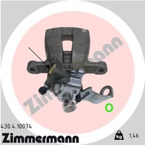 Kjøp Bremsecaliper av ZIMMERMANN 430.4.10074 til den lave prisen 1462,85 NOK