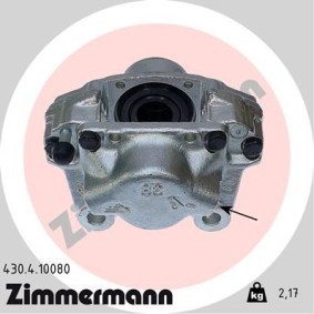 Kjøp Bremsecaliper av ZIMMERMANN 430.4.10080 til den lave prisen 1603,86 NOK