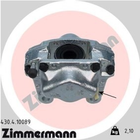 Kjøp Bremsecaliper av ZIMMERMANN 430.4.10089 til den lave prisen 1775,77 NOK