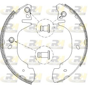 Acquista Kit ganasce freni da ROADHOUSE 4305.00 a buon mercato per soli 18,69 €