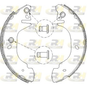 Acquista Kit ganasce freni da ROADHOUSE 4305.01 a buon mercato per soli 36,08 €