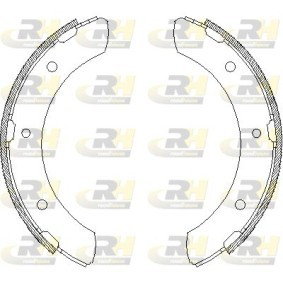 Bremsbackensatz 4317.00