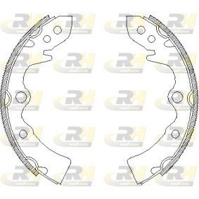 Bremsbackensatz 4322.00 von ROADHOUSE günstig für 22,27 € online kaufen
