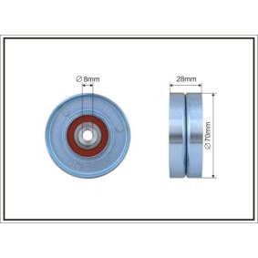 Acquista Rullo tenditore cinghia Poly-V da CAFFARO 433-99 a buon mercato per soli 19,86 €