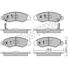 Acquista Kit pastiglie freni da TRUSTING 433.0 a buon mercato per soli 84,22 €