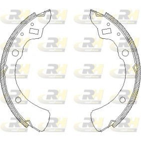 Bremsbackensatz 4330.00 von ROADHOUSE günstig für 18,55 € online kaufen