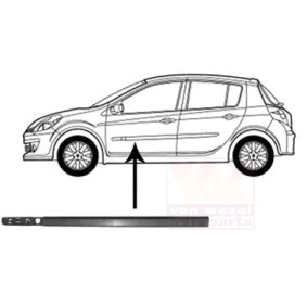 Zierleiste für die Tür 4331423 von VAN WEZEL günstig für 15,76 € online kaufen