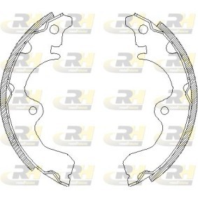 Bremsbackensatz für TOYOTA von ROADHOUSE