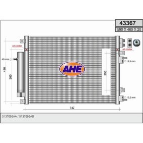 Klimakondensator von AHE