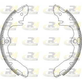 Bremsbackensatz 4339.00