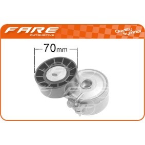Compre Kit de reparação, tensor da correia trapezoidal estriada da FARE SA 4341 a um preço baixo por 117,38 €