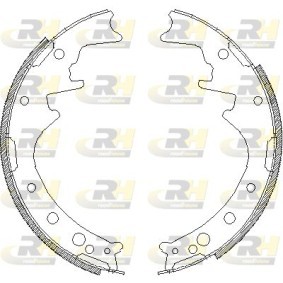 Bremsbackensatz für TOYOTA von ROADHOUSE