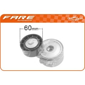 Compre Kit de reparação, tensor da correia trapezoidal estriada da FARE SA 4344 a um preço baixo por 47,82 €