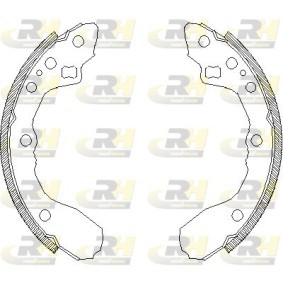 Bremsbackensatz 4344.00