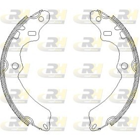 Bremsbackensatz 4347.00