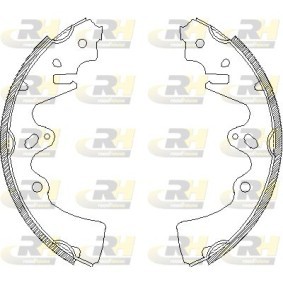 Bremsbackensatz 4348.00