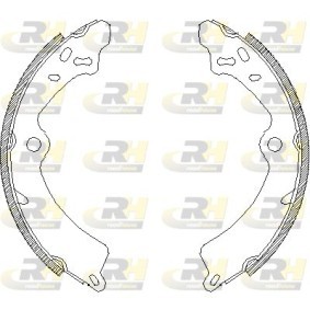 Acquista Kit ganasce freni da ROADHOUSE 4349.00 a buon mercato per soli 27,32 €