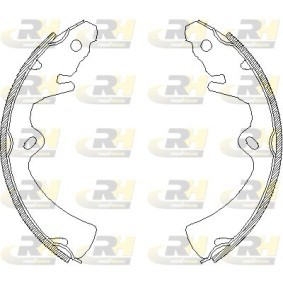Bremsbackensatz für MAZDA von ROADHOUSE