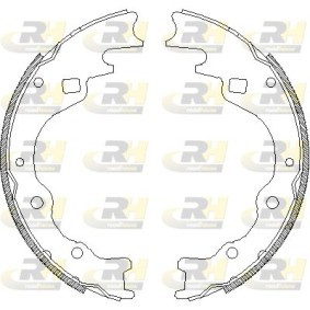 Bremsbackensatz für MAZDA von ROADHOUSE