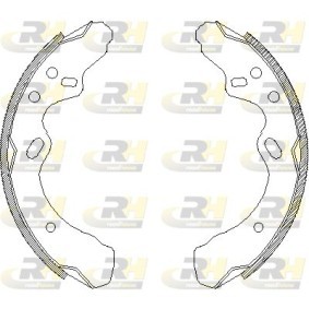 Bremsbackensatz für MAZDA von ROADHOUSE