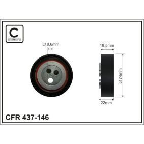 Compre Rolo tensor, correia trapezoidal estriada de CAFFARO online para DAILY IV Autocarro a preços moderados