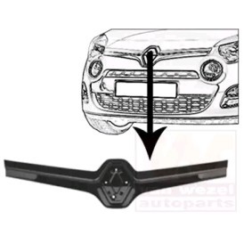 Kühlergrill 4372513