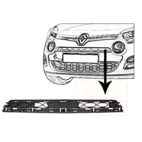 Acquista Griglia paraurti da VAN WEZEL 4372591 a buon mercato per soli 49,23 €
