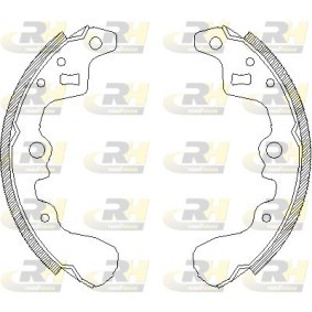 Acquista Kit ganasce freni da ROADHOUSE 4385.00 a buon mercato per soli 20,38 €