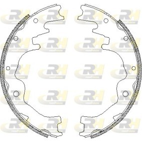 Bremsbackensatz 4388.01 von ROADHOUSE günstig für 54,10 € online kaufen