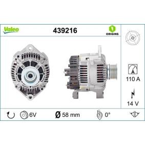 Lichtmaschine von VALEO