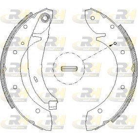 Acquista Kit ganasce freni da ROADHOUSE 4396.02 a buon mercato per soli 32,26 €