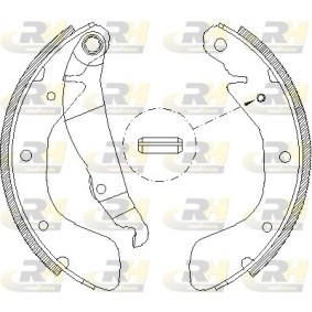 Bremsbackensatz 4398.00