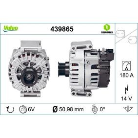 Lichtmaschine 439865 für INFINITI