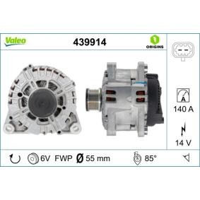 Lichtmaschine 439914 von VALEO günstig für 275,46 € online kaufen