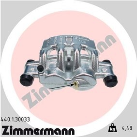 Kjøp Bremsecaliper av ZIMMERMANN 440.1.30033 til den lave prisen 2088,29 NOK