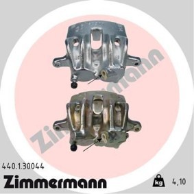 Kjøp Bremsecaliper av ZIMMERMANN 440.1.30044 til den lave prisen 2221,25 NOK