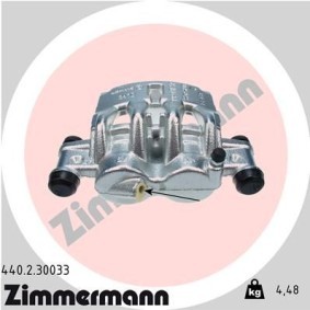 Kjøp Bremsecaliper av ZIMMERMANN 440.2.30033 til den lave prisen 2095,53 NOK