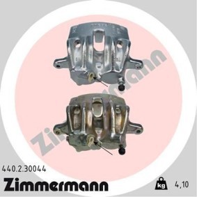 Kjøp Bremsecaliper av ZIMMERMANN 440.2.30044 til den lave prisen 2221,25 NOK