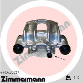 Kjøp Bremsecaliper av ZIMMERMANN 440.4.30027 til den lave prisen 2002,05 NOK