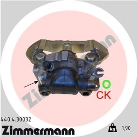 Kjøp Bremsecaliper av ZIMMERMANN 440.4.30032 til den lave prisen 2704,72 NOK