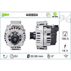 Lichtmaschine 440604 für INFINITI