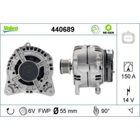 Lichtmaschine 440689 von VALEO günstig für 250,22 € online kaufen