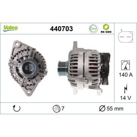 Lichtmaschine 440703 für UAZ