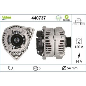 Køb Generator af VALEO 440737 til den lave pris 1578,85 DKK