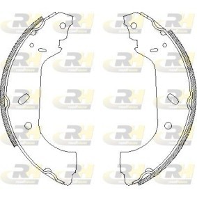 Bremsbacke 4417.00 von ROADHOUSE günstig für 63,66 € online kaufen