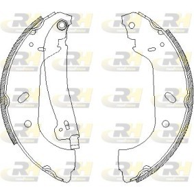 Bremsbackensatz 4417.01 von ROADHOUSE günstig für 38,48 € online kaufen