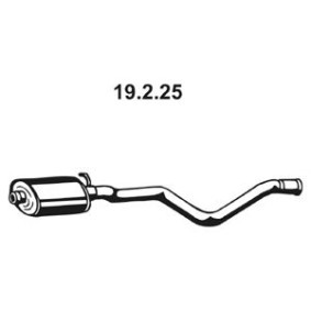 Acquista Silenziatore anteriore da EBERSPÄCHER 19.2.25 a buon mercato per soli 122,01 €