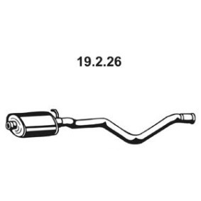 Acquista Silenziatore anteriore da EBERSPÄCHER 19.2.26 a buon mercato per soli 127,06 €